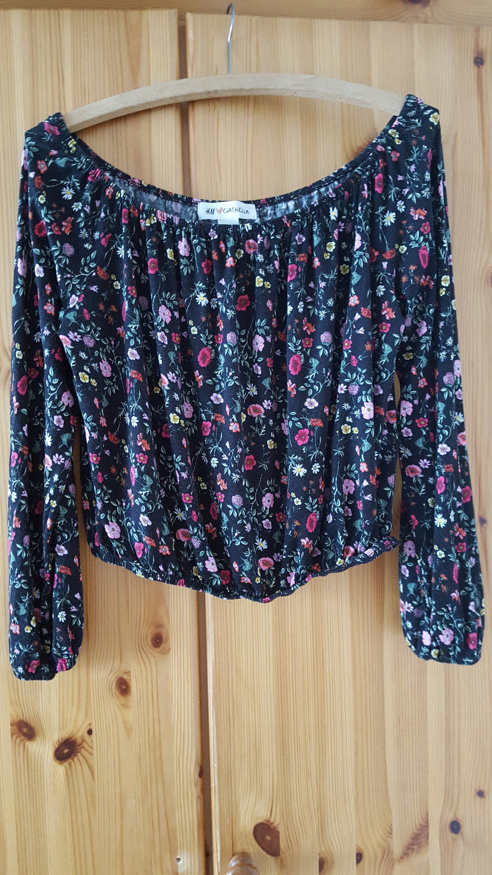 H&M Coachella Cropped Shirt