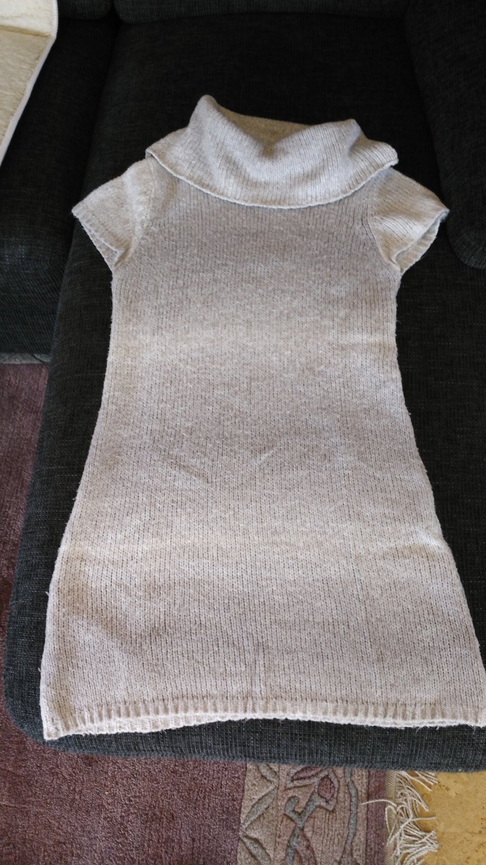 Strickkleid