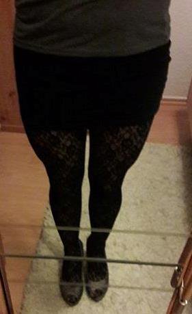 Spitzen Strumpfhose Calzedonia