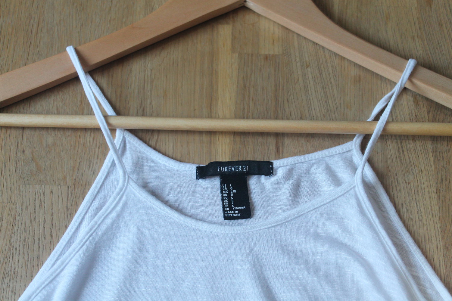 Spitzen Oberteil in creme-weiß von Forever 21!