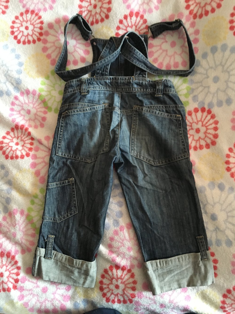 Jeans, Latzhose