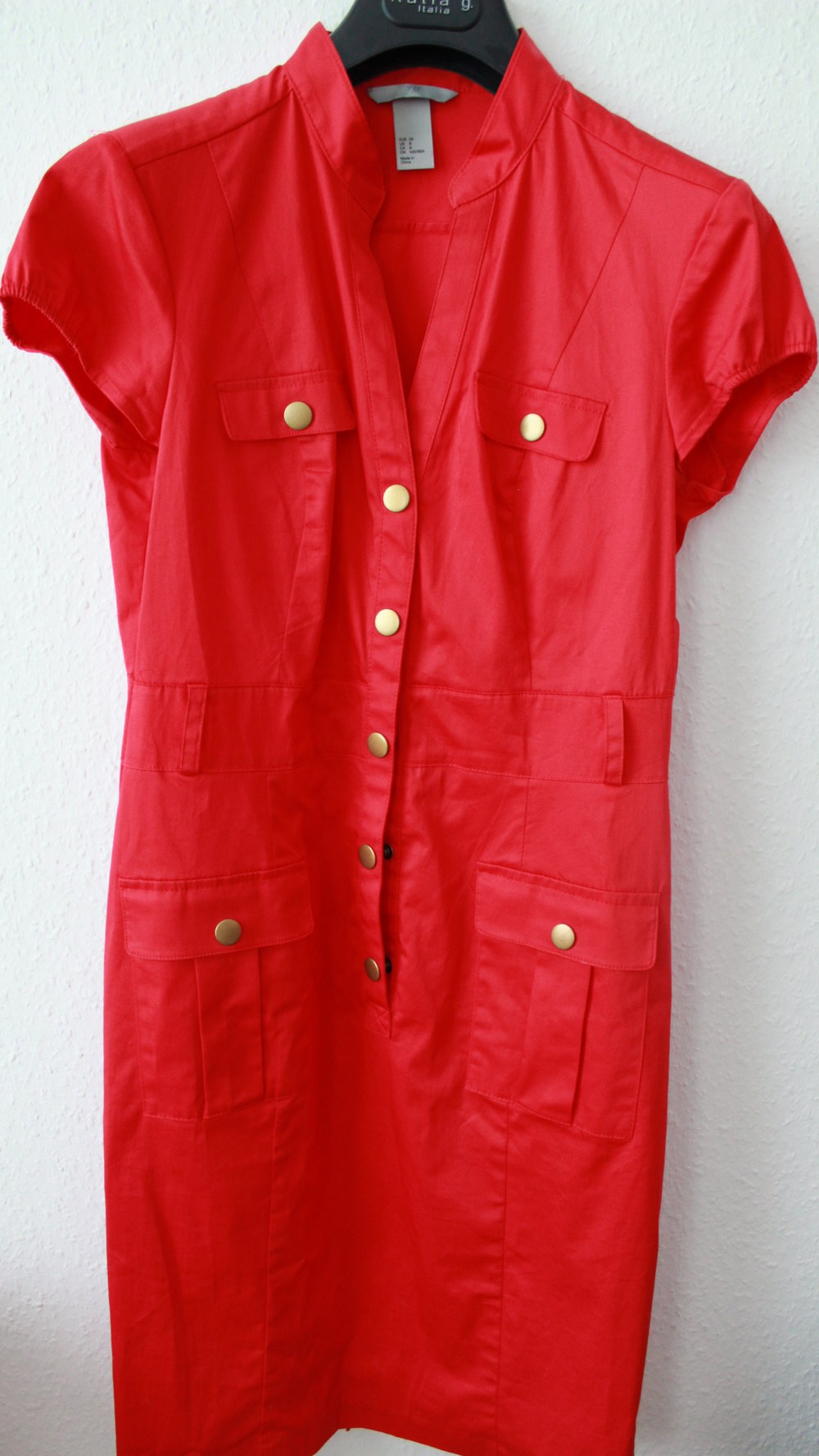 Rotes Kleid