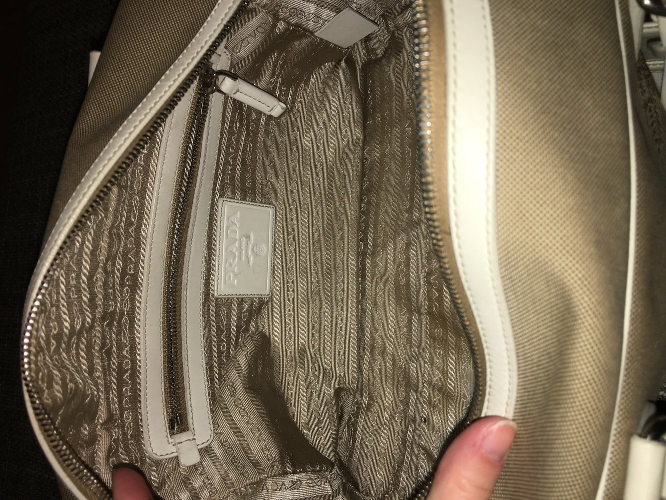Original Prada Handtasche 