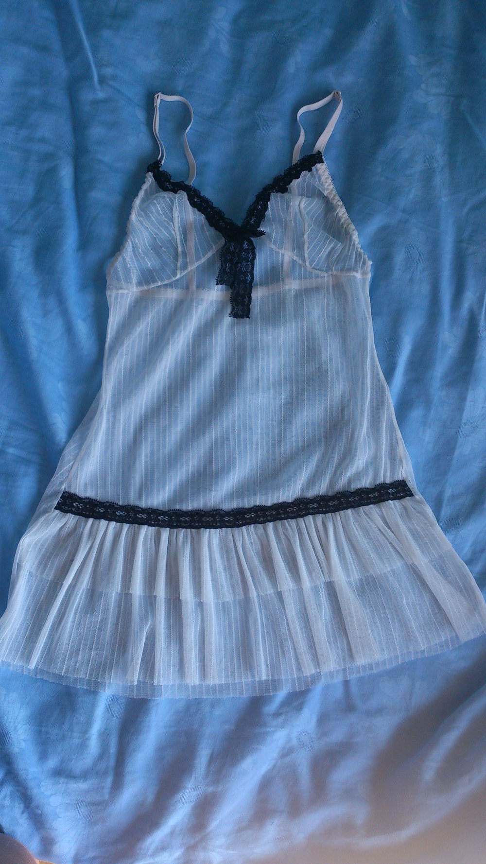 Nachtkleidchen / Unterkleid von Soleil Sucré 