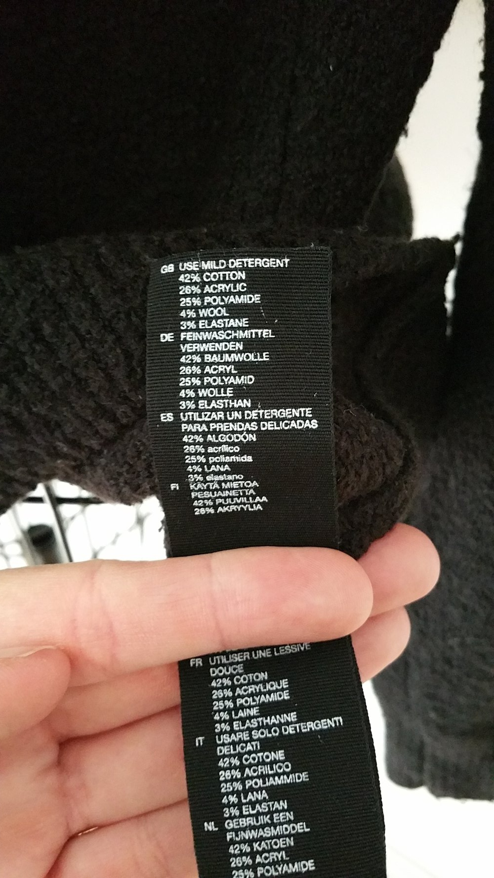 Pullover von & other stories, schwarz