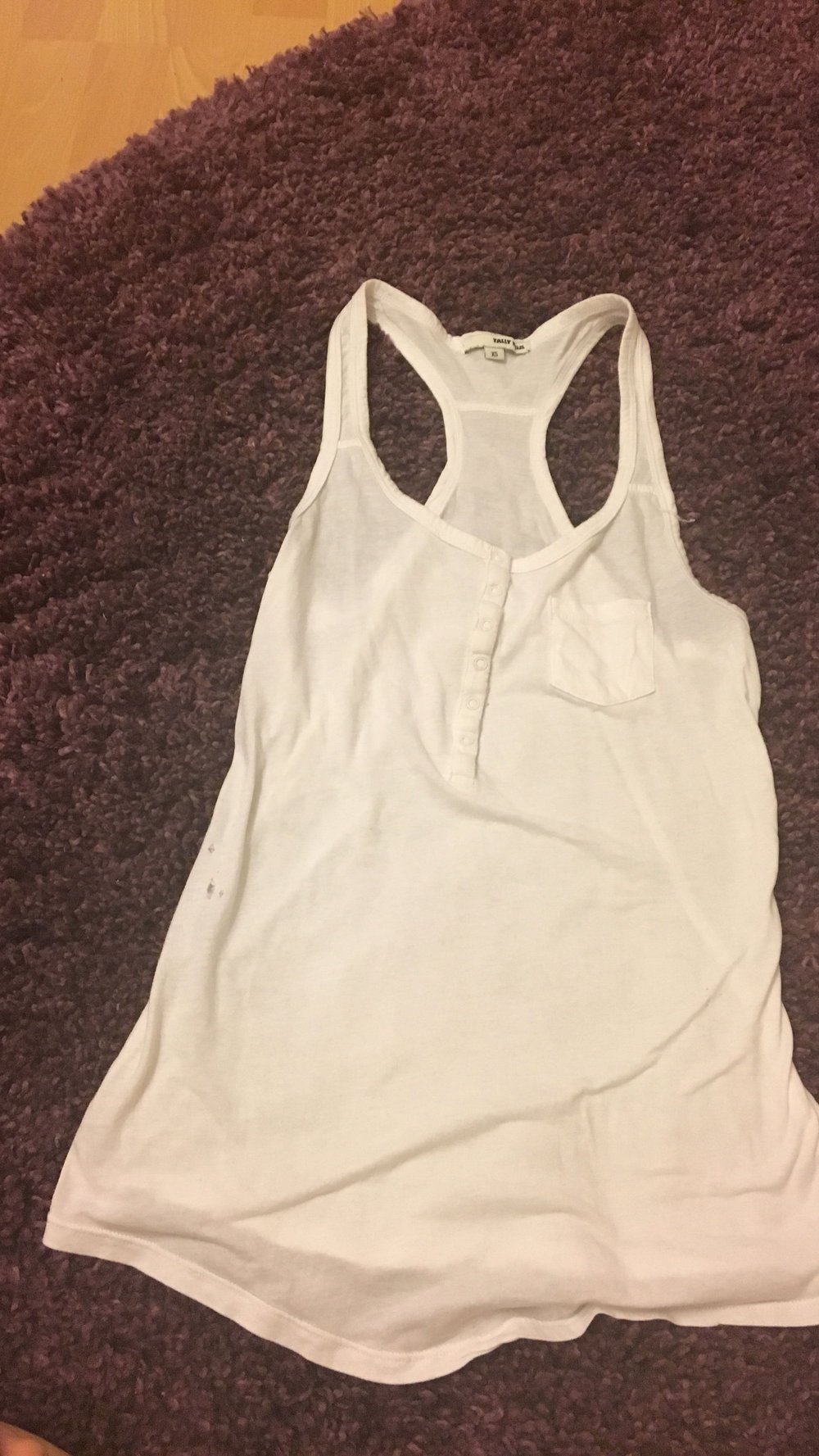 Weißes top 