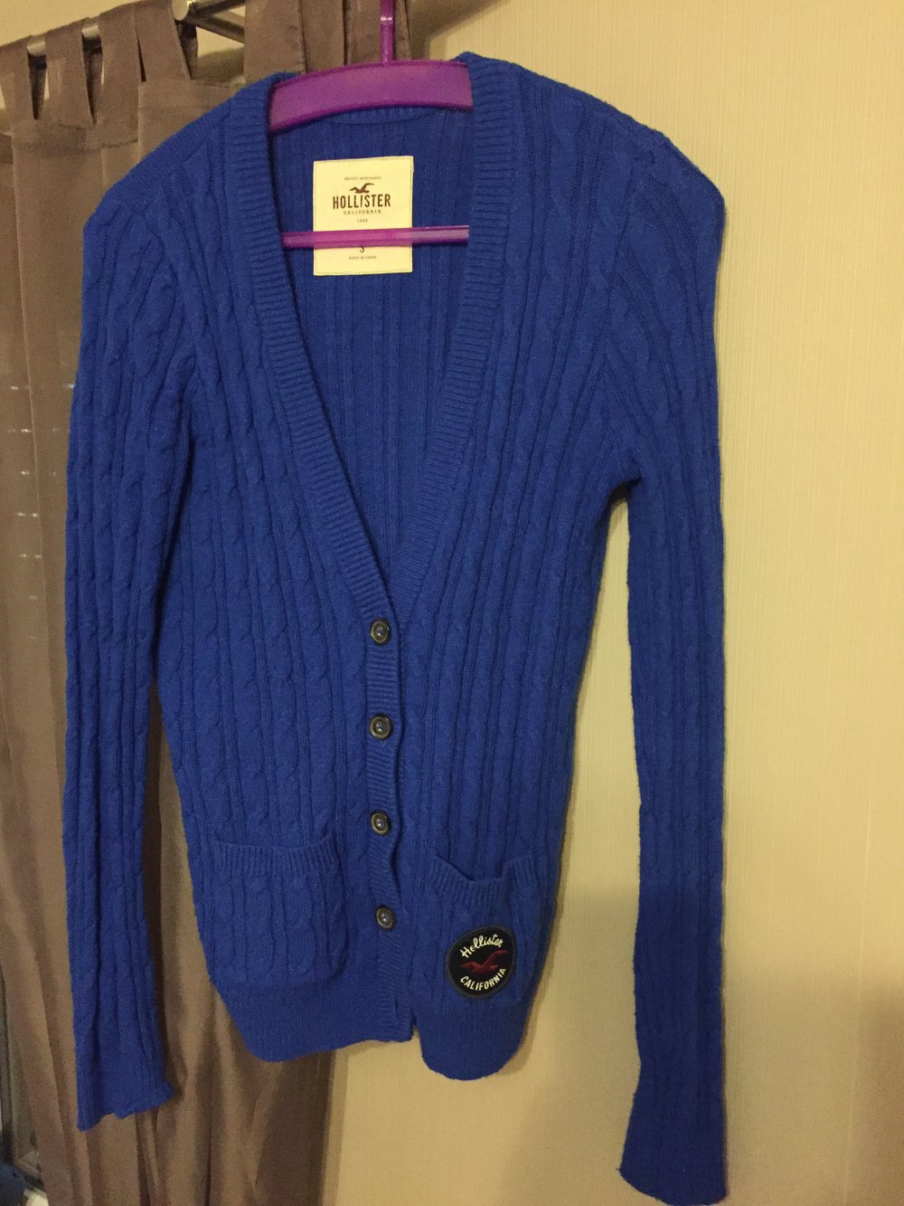 Hollister Strickjacke Gr. S