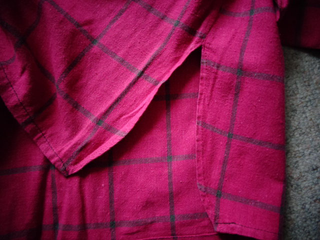 #Vintage Bluse Longbluse Hemd Blusenhemd ca. Gr. 36 fuchsia