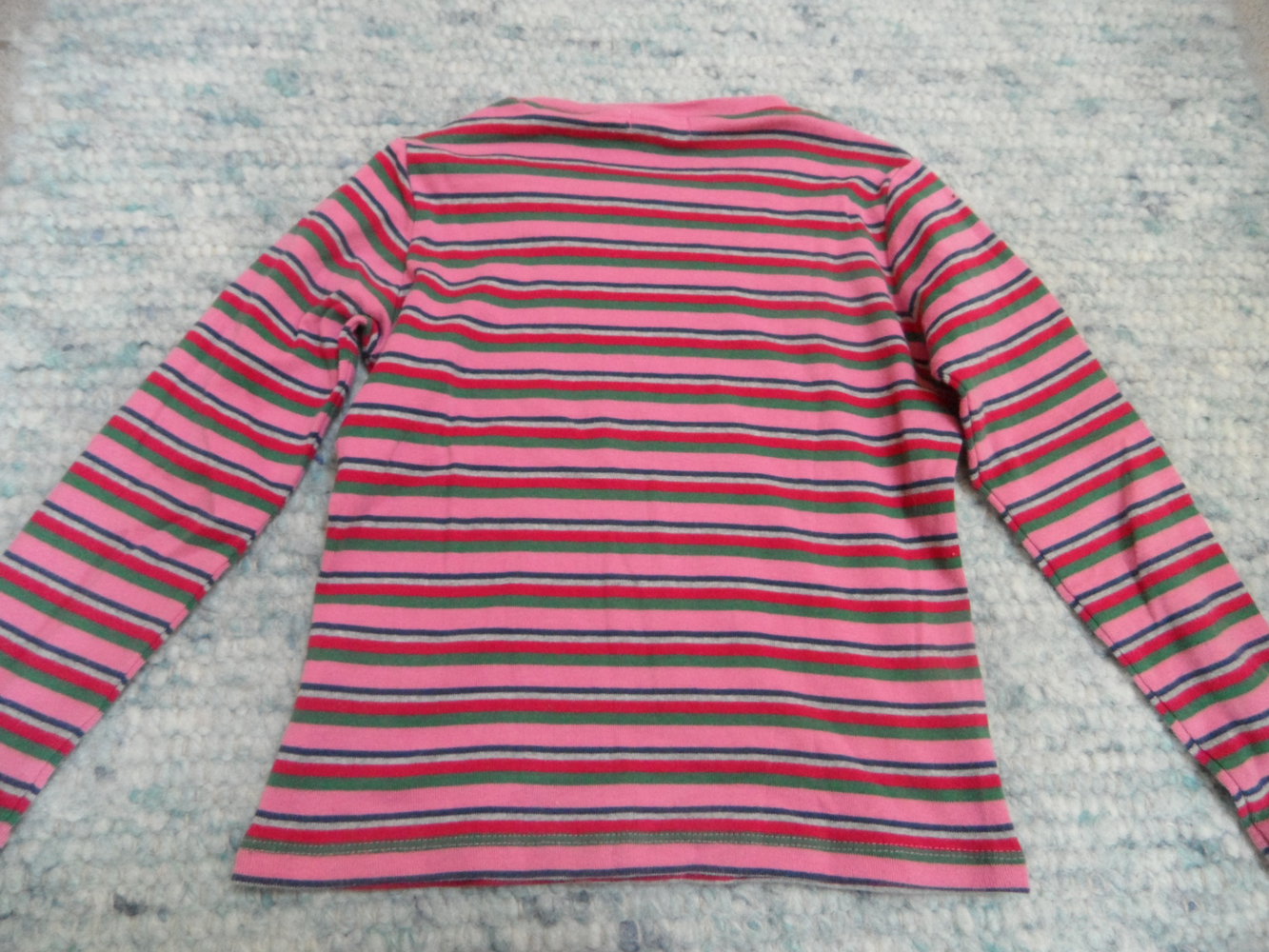 Nucleo Langarmshirt Streifen mit Elfe