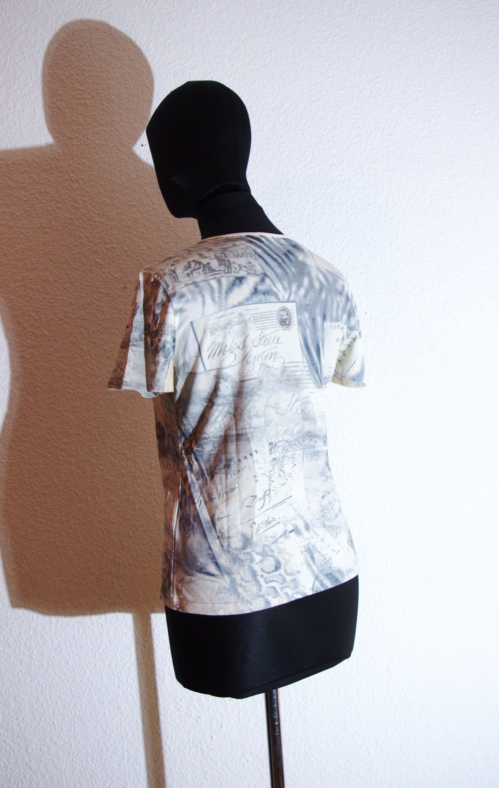 Betty Barclay Printshirt Top Gr. 38 S M Rundhals 