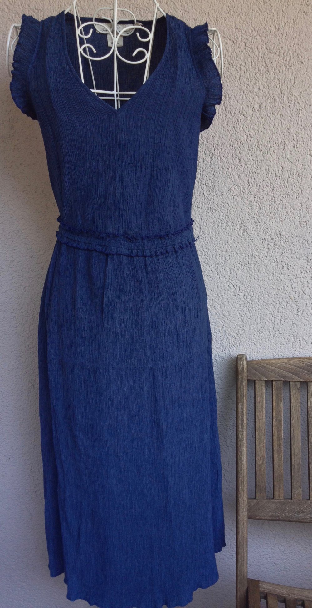 Schönes Sommerkleid in Blau von H&M