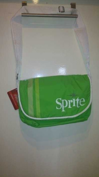 NEU! Vintage Tasche Sprite Soft Bag Retro Umhängetasche / Coca Cola