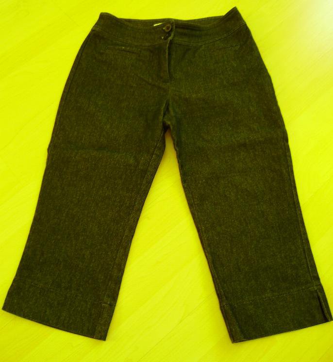 Caprihose, Jeansoptik, Stretch dunkelblau von Xanaka Gr. ca 38