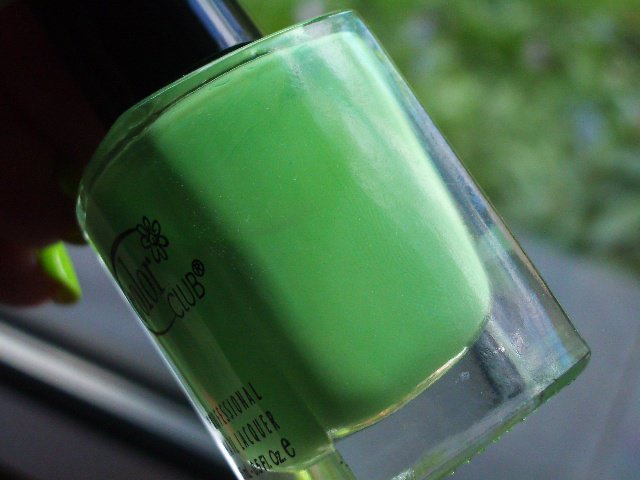 3 x Color Club Nagellack    Coralle Hellgrün Hellblau    Neu!