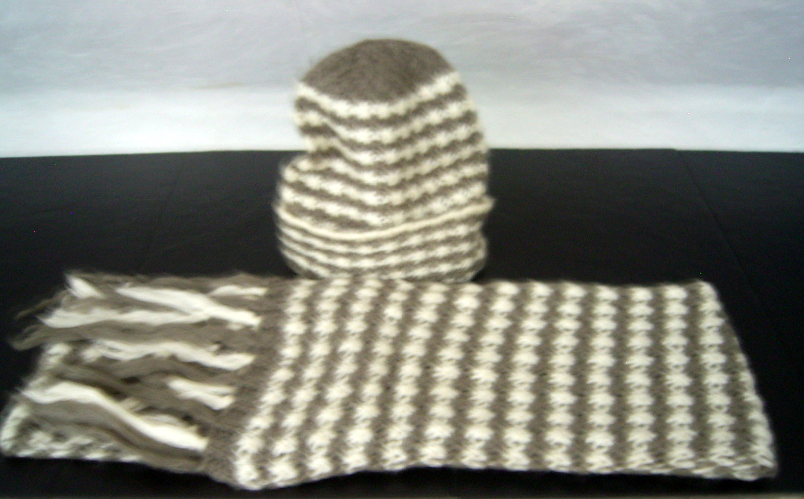 Schal xxl Mütze Set H&M Wintermütze Strickmütze one size