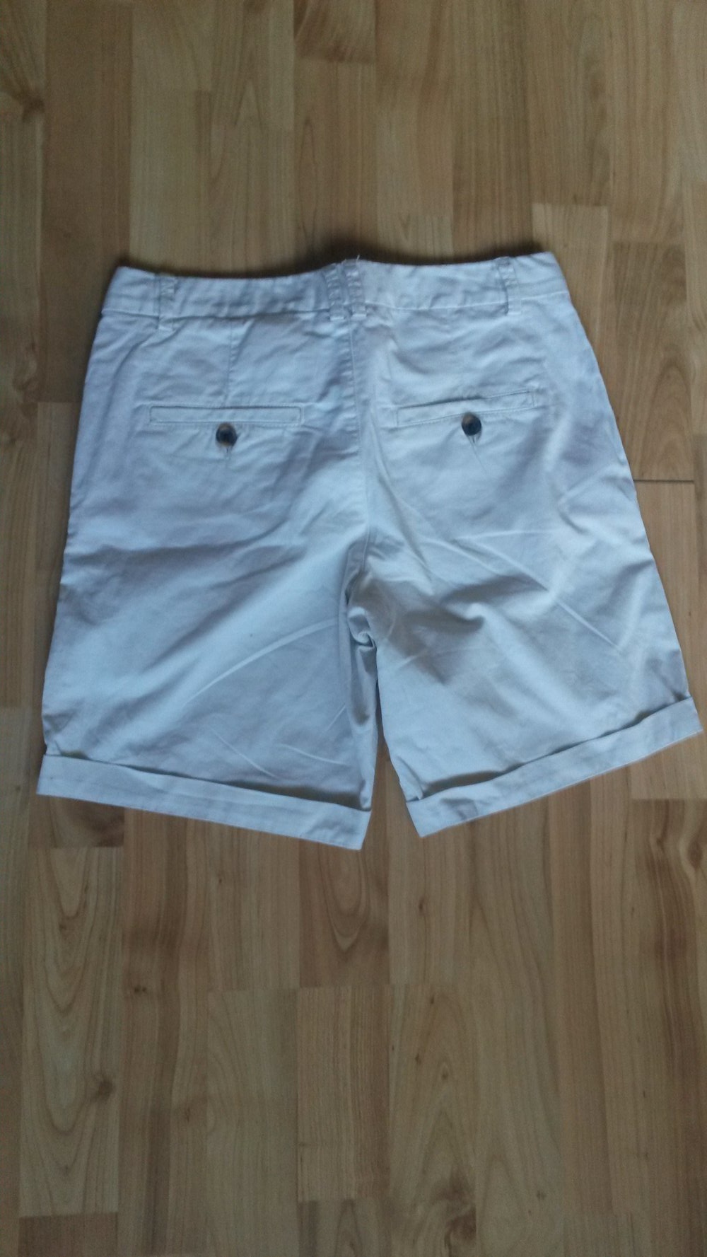 Shorts in beige Gr. 34