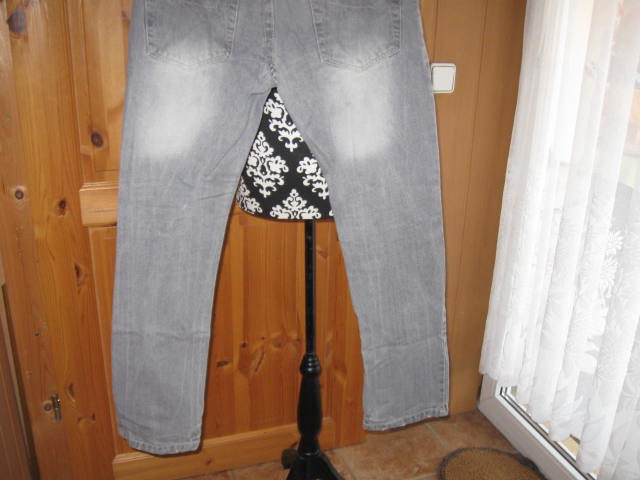 *** Schlichte Jeans ***