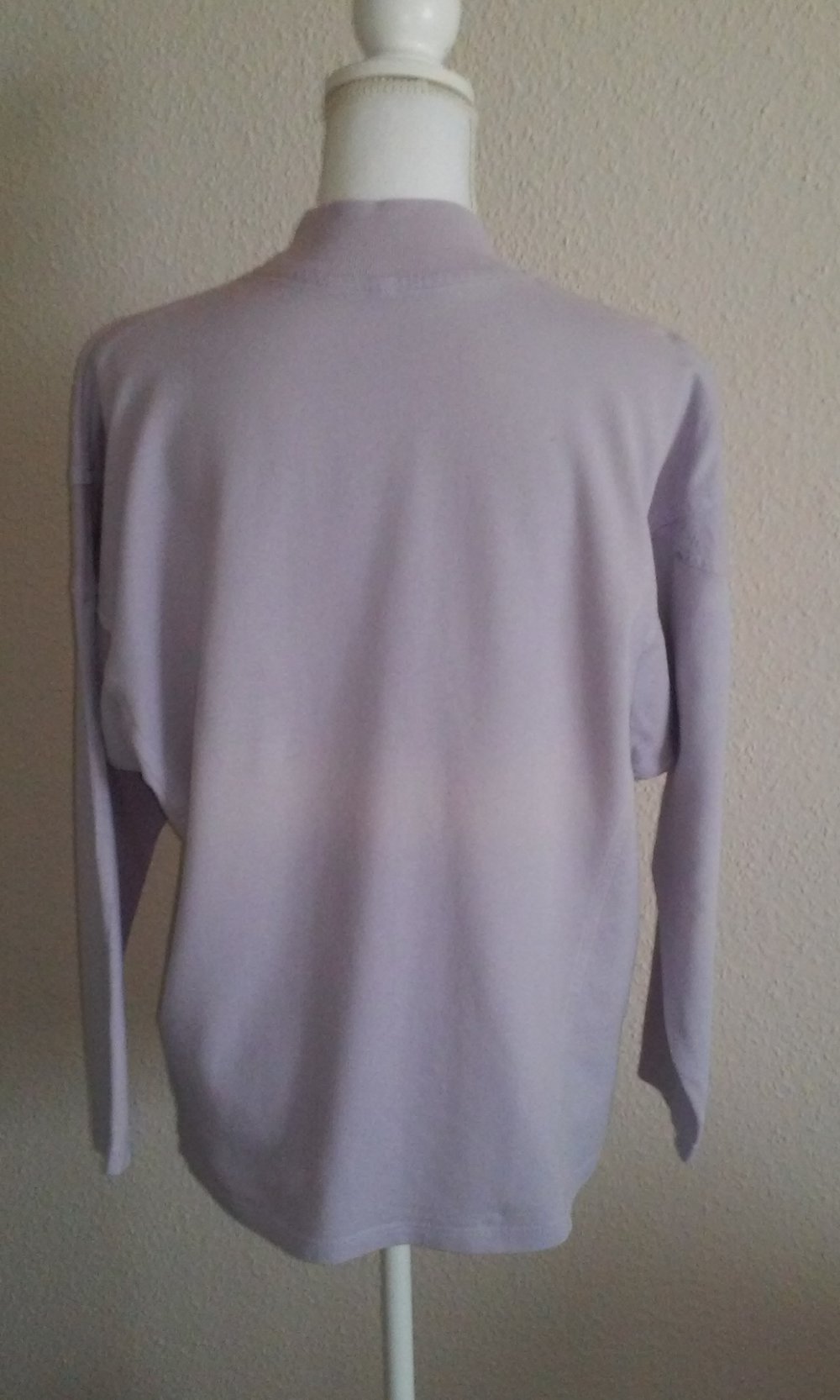 Sweatshirt Langarm Shirt Rundhals/kleiner Stehkragen Pullover angeraut Freizeit Sport Basic Oberteil Heavy Metal Skyline