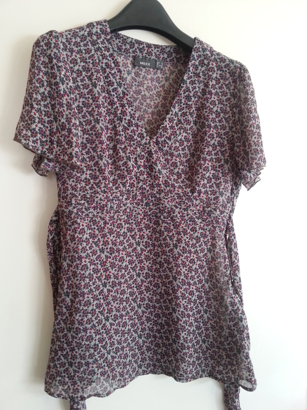 Mexx*leichte Sommer*Bluse*Hänger*Shirt*Gr.S*Impression*  