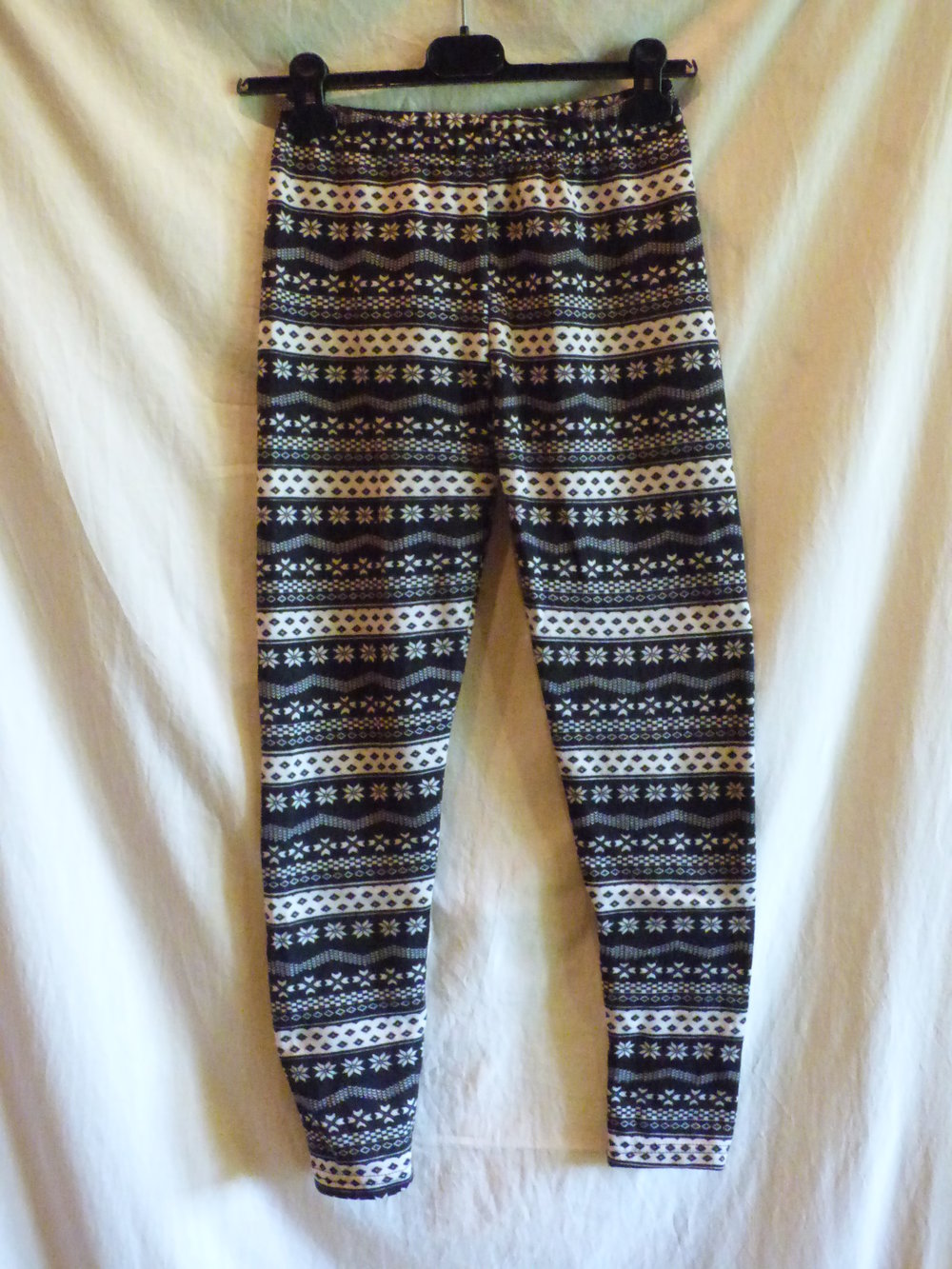 Kuschelige Norwegerleggins