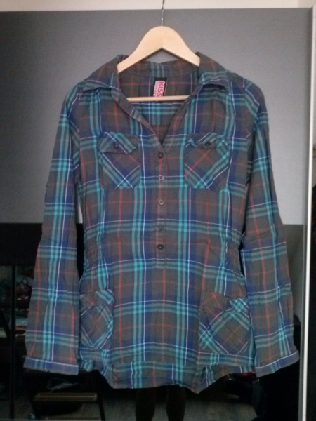 Hemd/ Bluse karriert