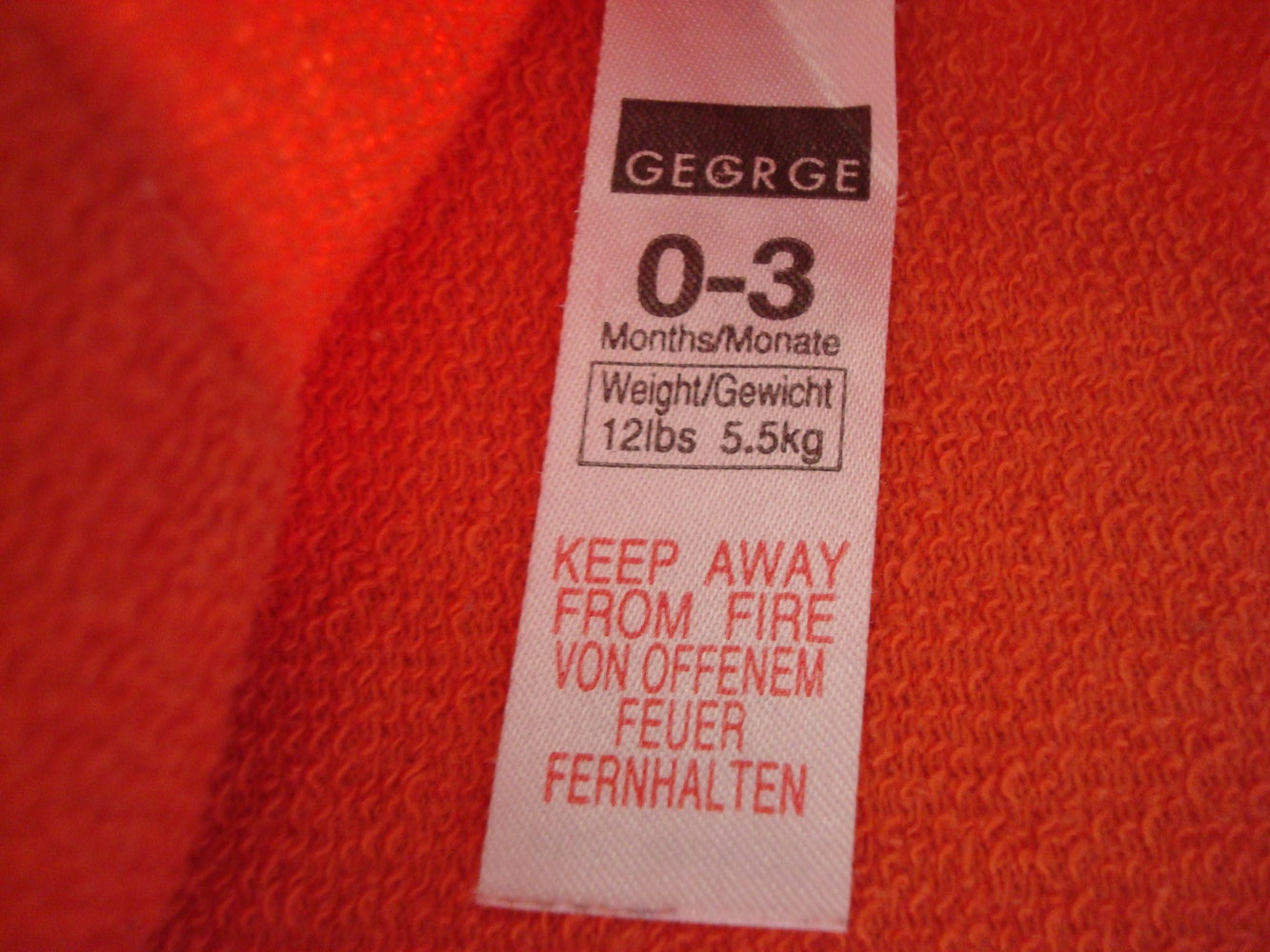 süßer Pullover Unisex Gr. 62