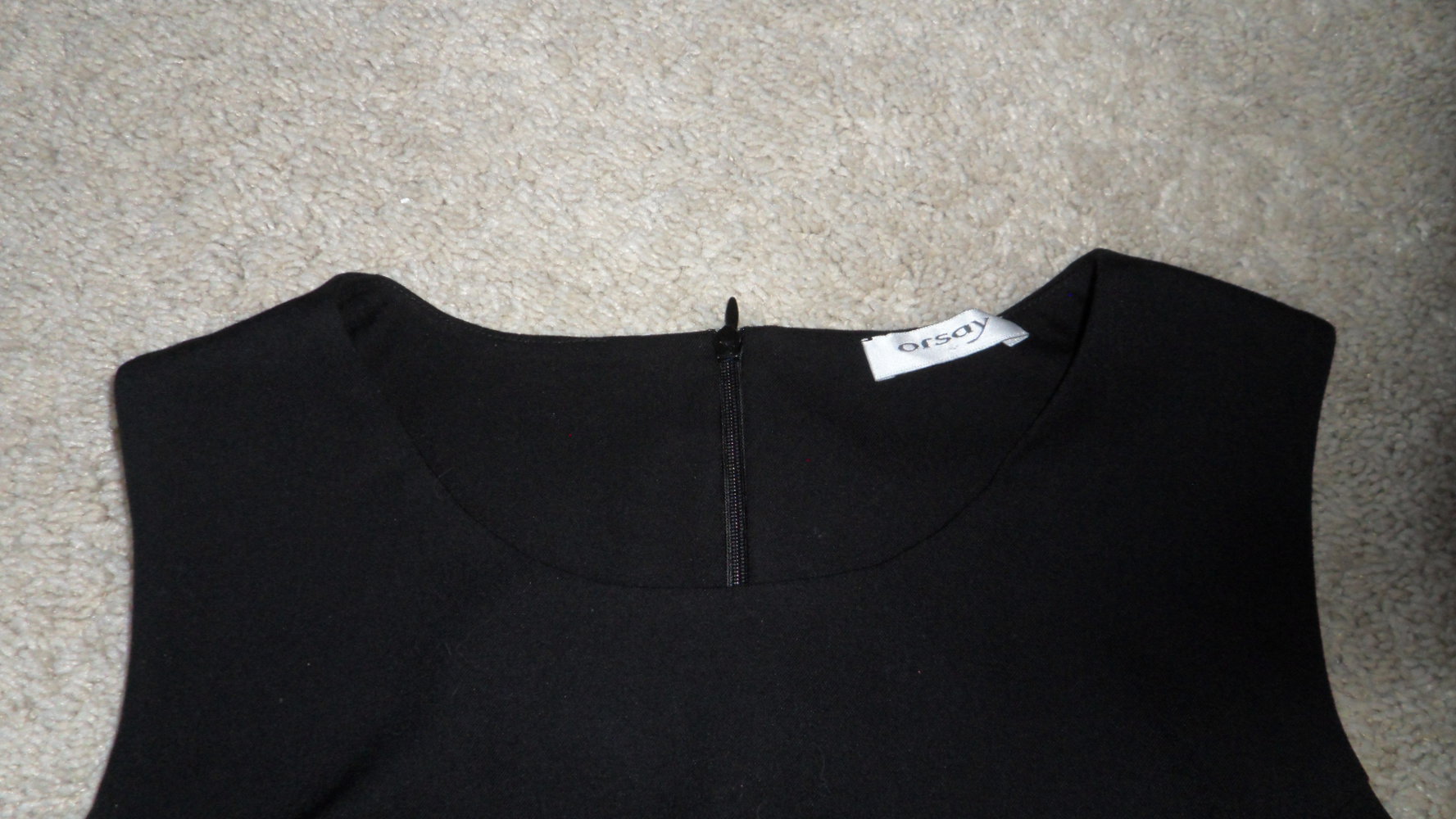 Schwarzes schlichtes Businesskleid - Etuikleid von Orsay in Gr. 40 - Wie neu - 