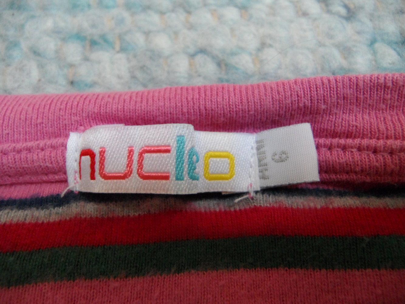 Nucleo Langarmshirt Streifen mit Elfe