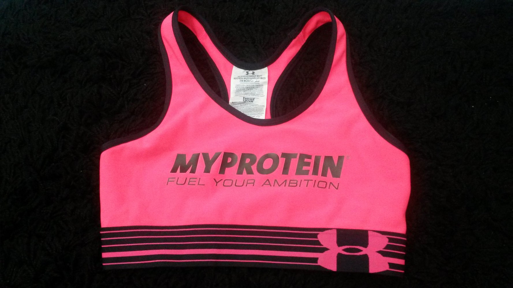Pinker Sport BH