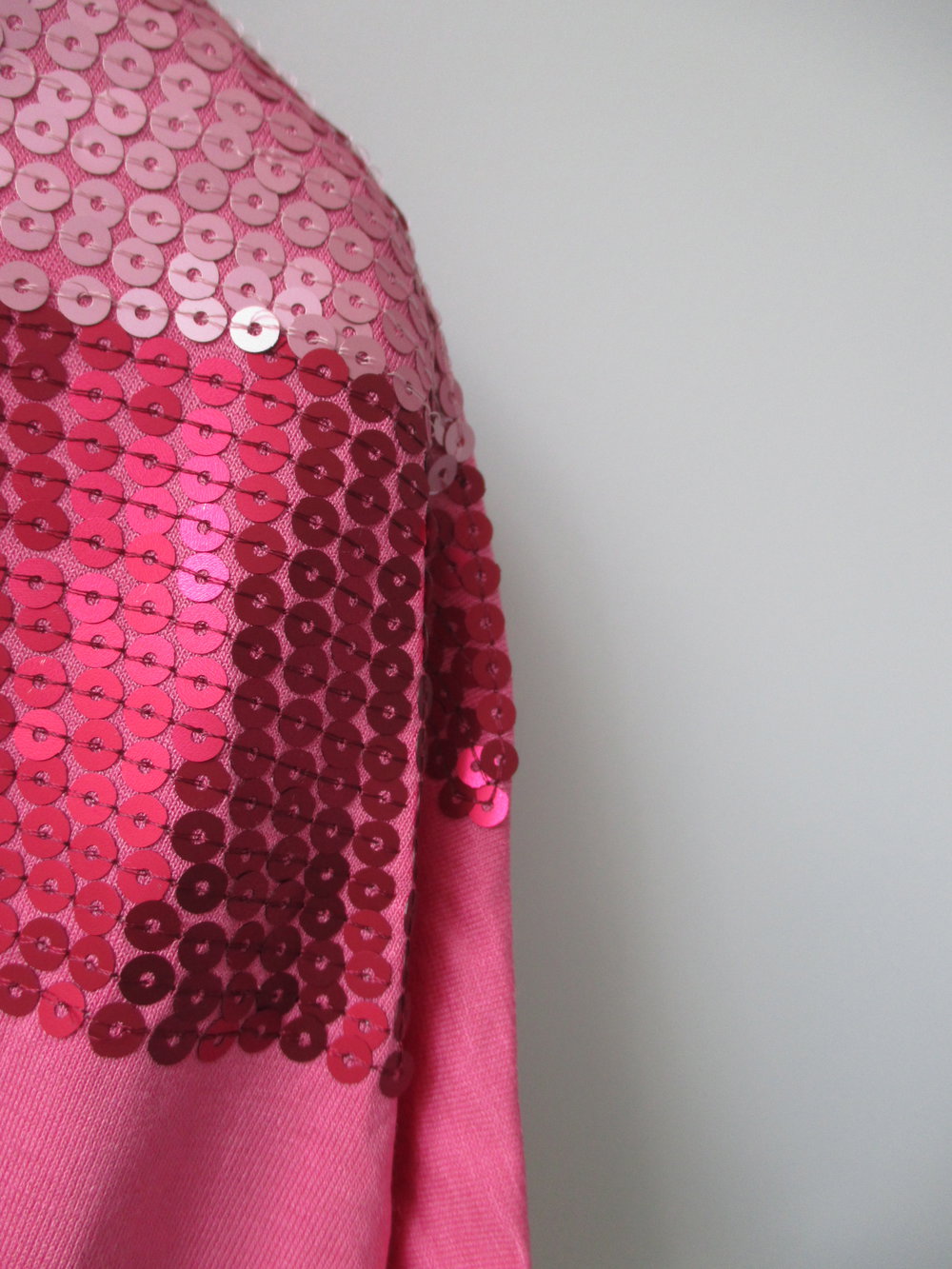 even & odd, pinkfarbige Tunika/ Shirt, mit Pailletten Gr. S. Neu mit Etikett