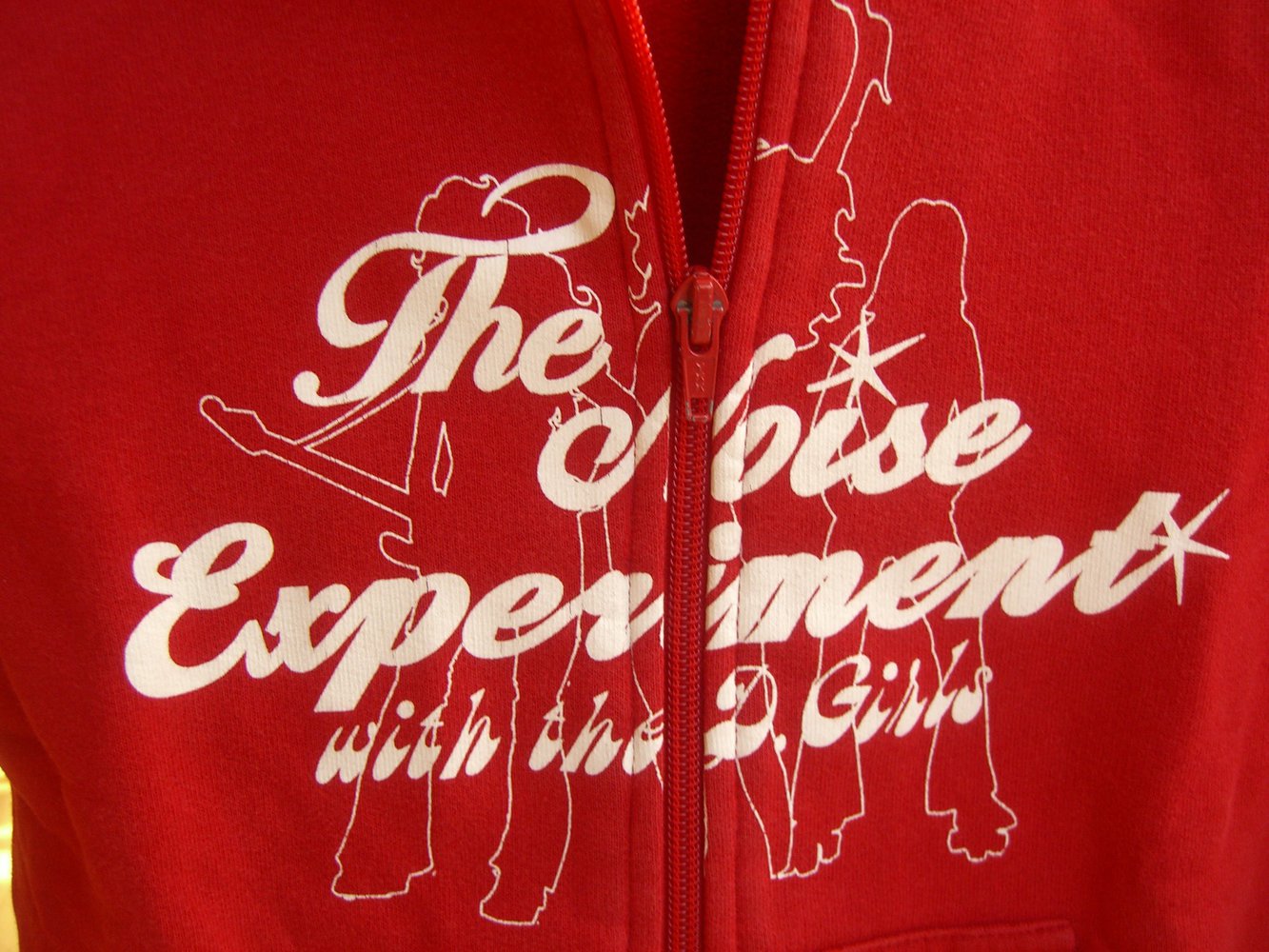 Rote Kapuzenjacke, Hoodie von H&M