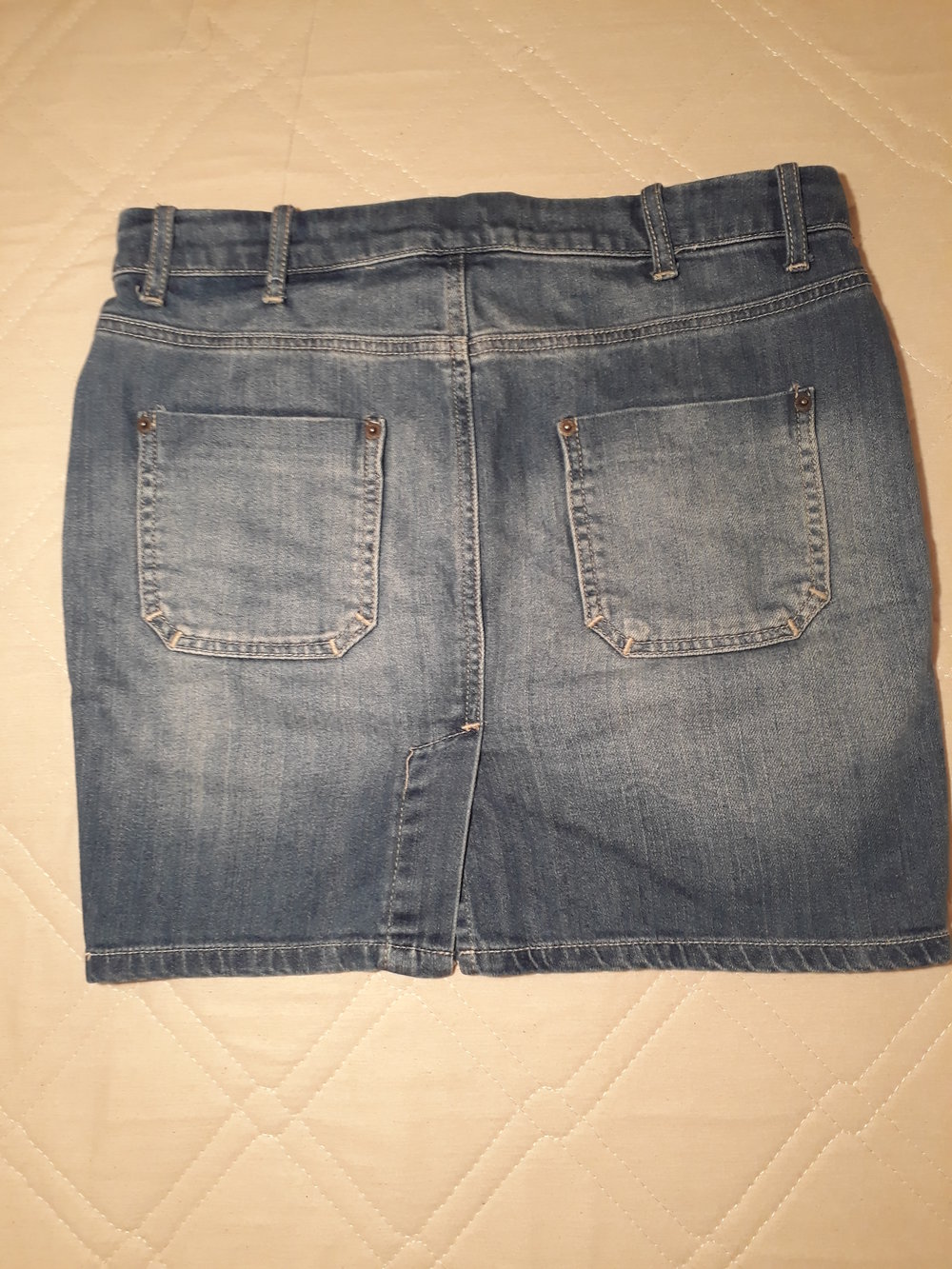 längerer Jeansrock von Amisu