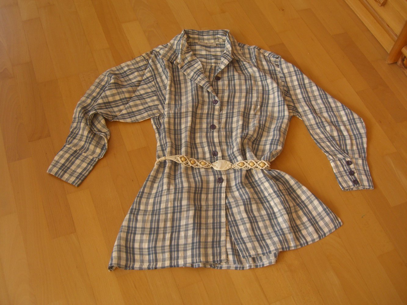 Schicke Longbluse