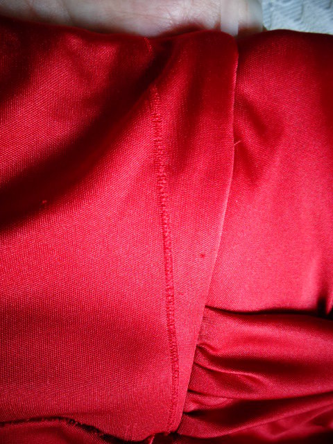 Damenbekleidung Damenkleidung Kleid, rot Gr. S bzw. ca. Gr. 36, neu, nicht getragen