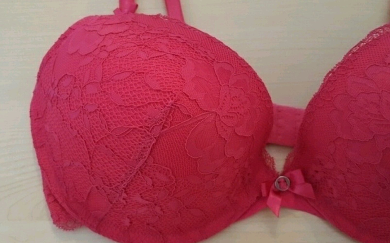 Rosa Push-up BH