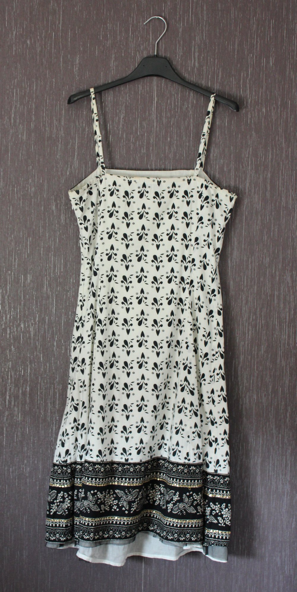 sommerliches A-Linien Kleid