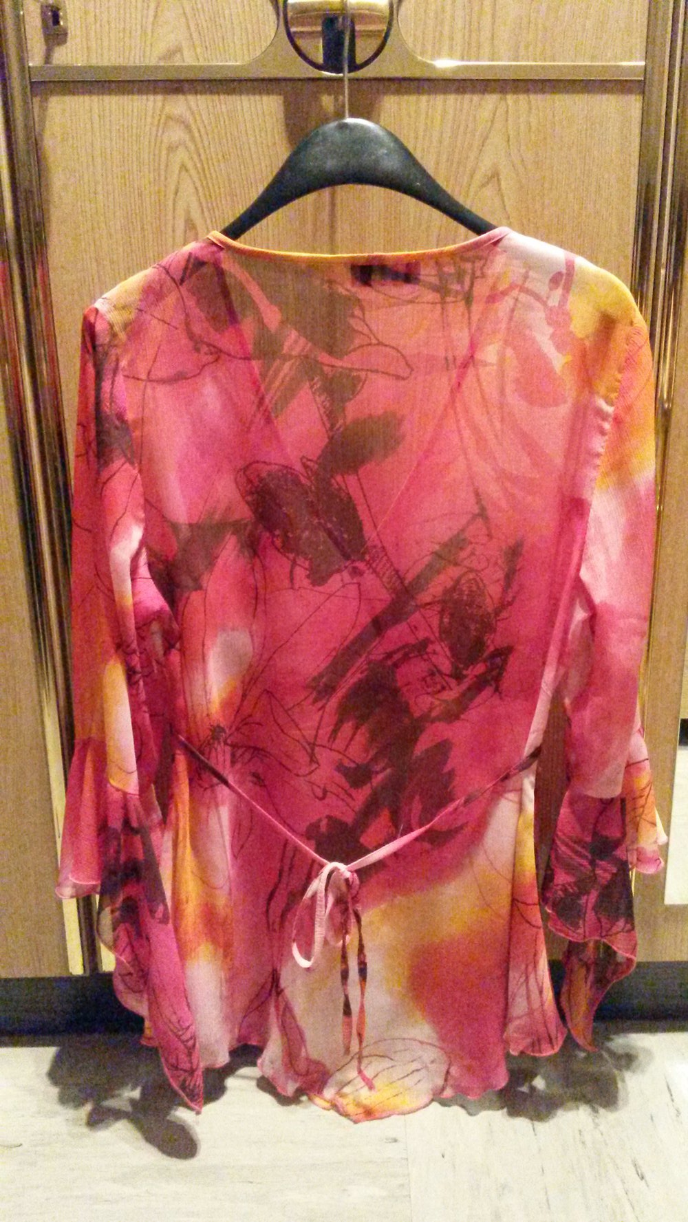 32. Hübsche Hippie-Tunika von Heine, Gr. 38