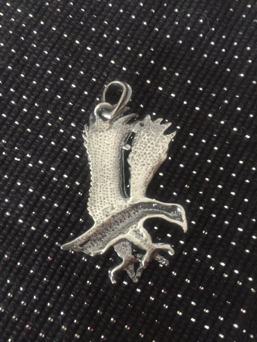 Adler Anhänger / ca 4cm  