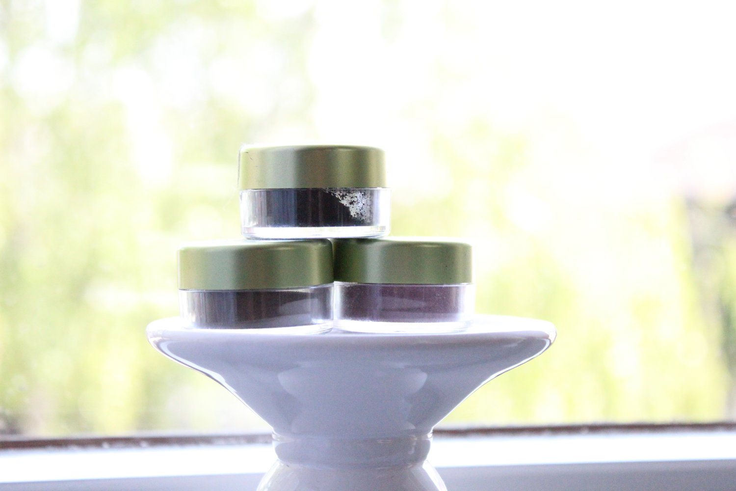 Alverde Pigment Mineral Lidschatten #4 Aubergine