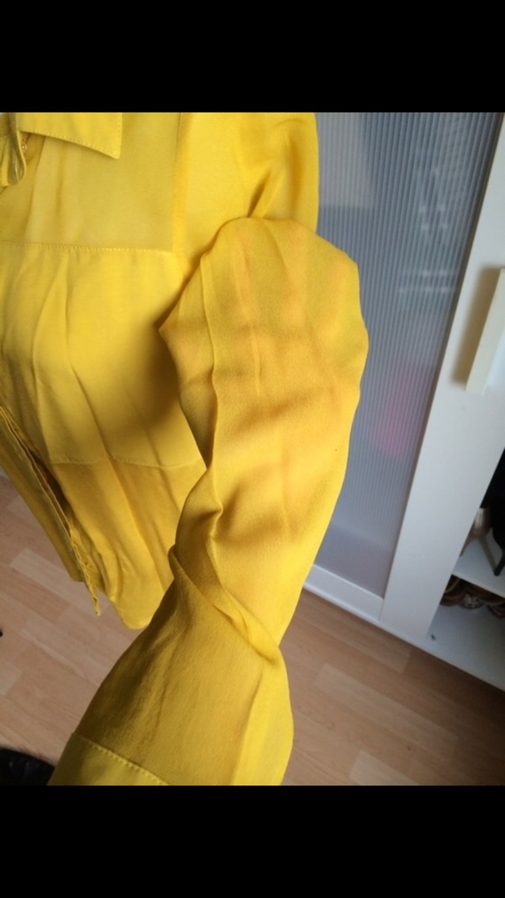 Zero Bluse gelb 