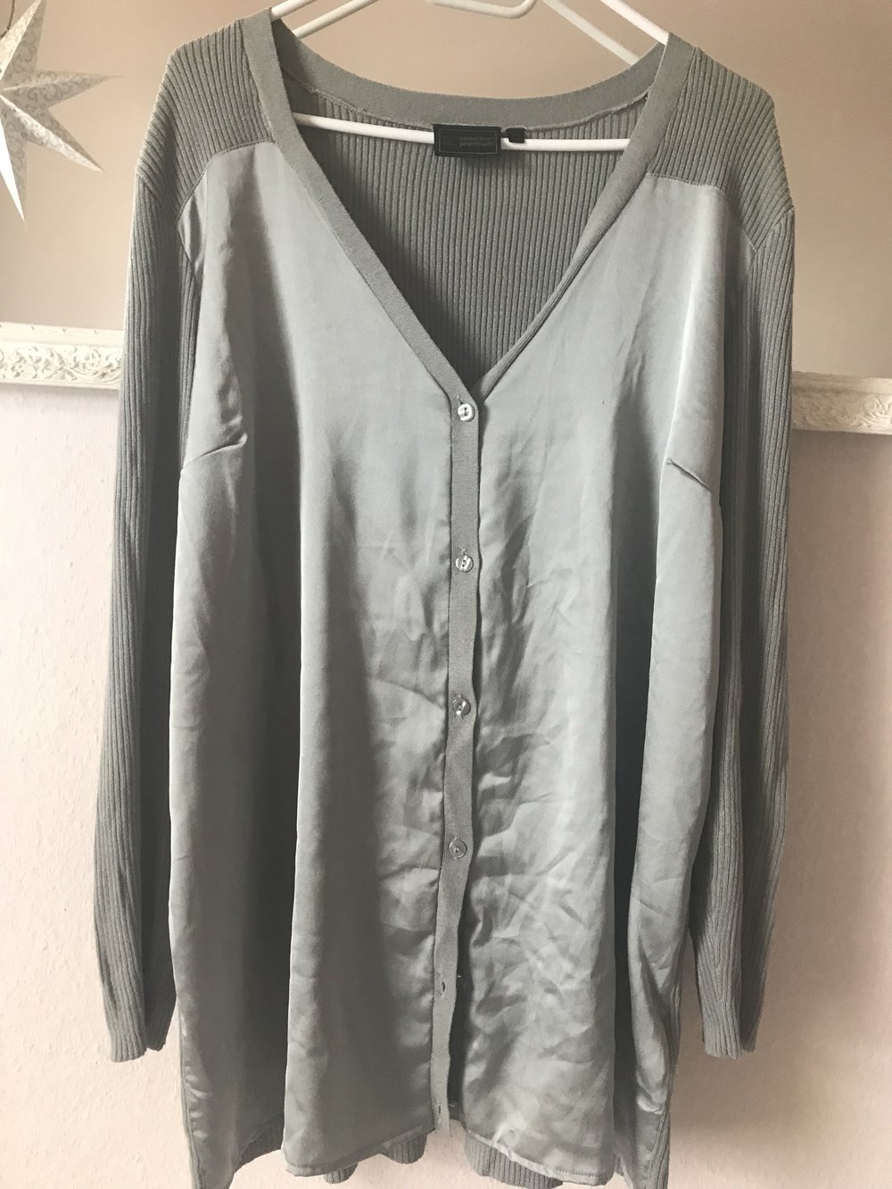 Edler Langer Cardigan Unbenutzt Größe 44/46
