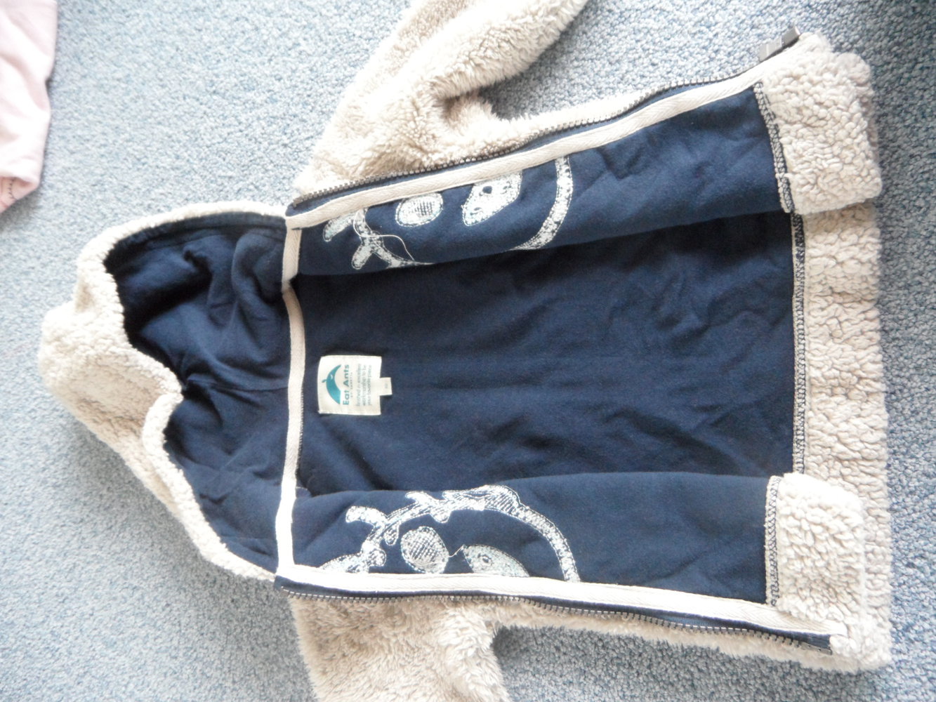 Eat Ants obersüße Teddyjacke Gr. 74/80 für Bengel ;0) 