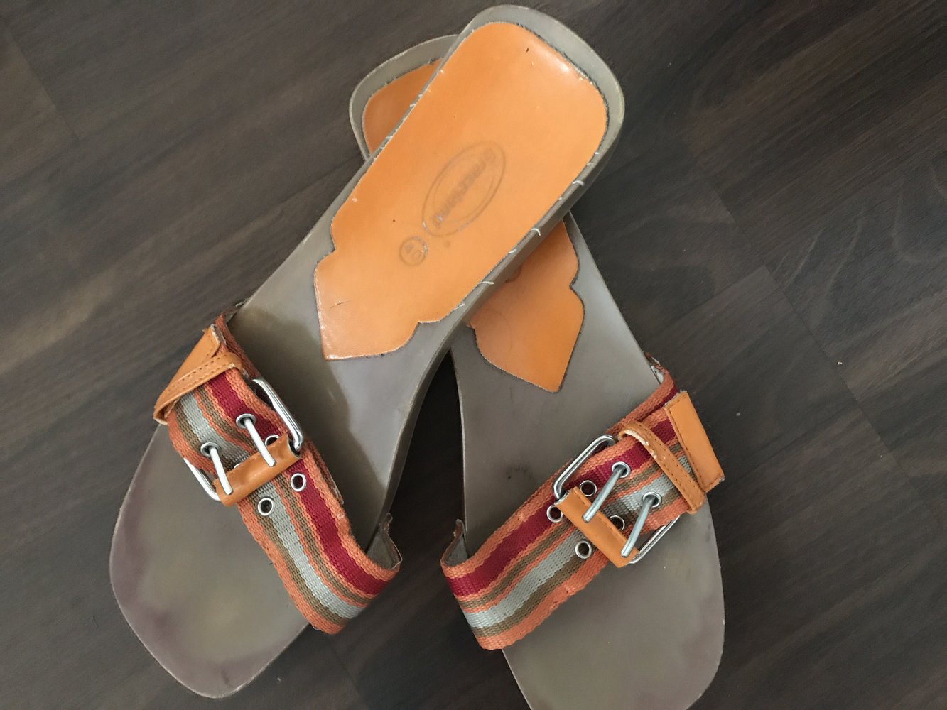 Farbenfroher Sommer Schuhe Größe 40