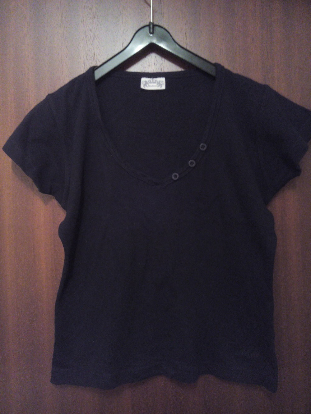 Schwarzes Shirt M