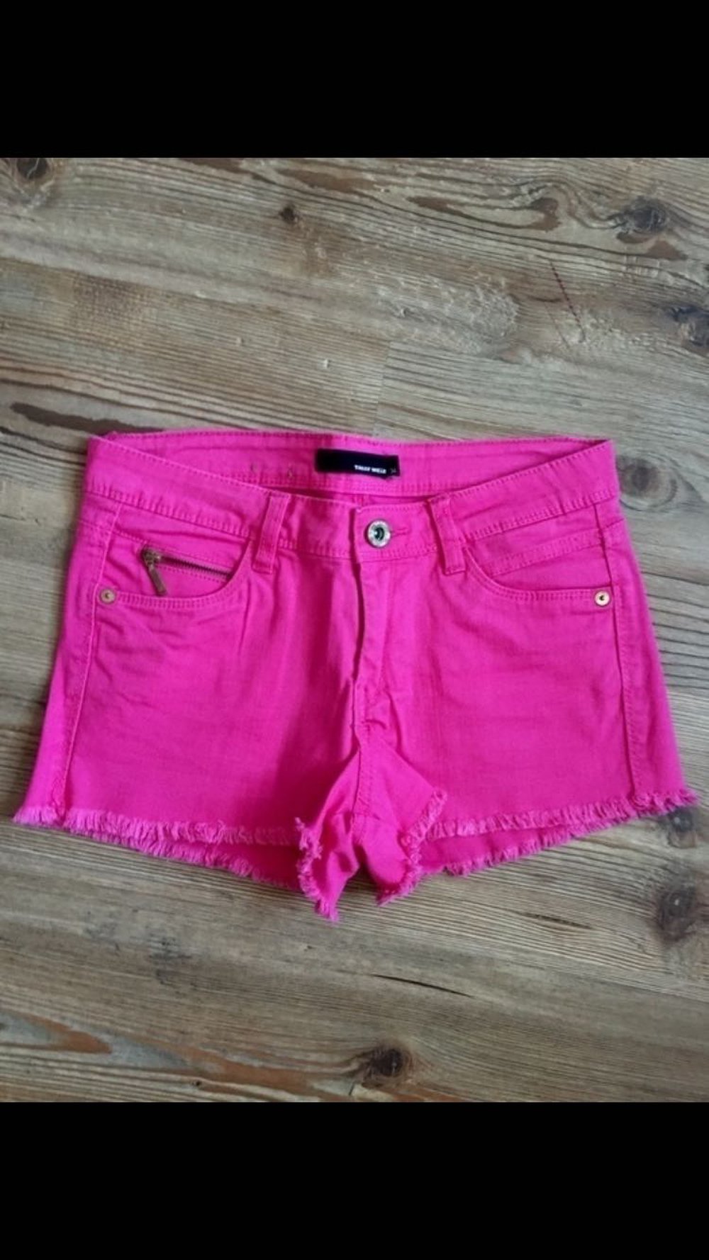 Pinke Hotpants von Tally Weijl, neu 