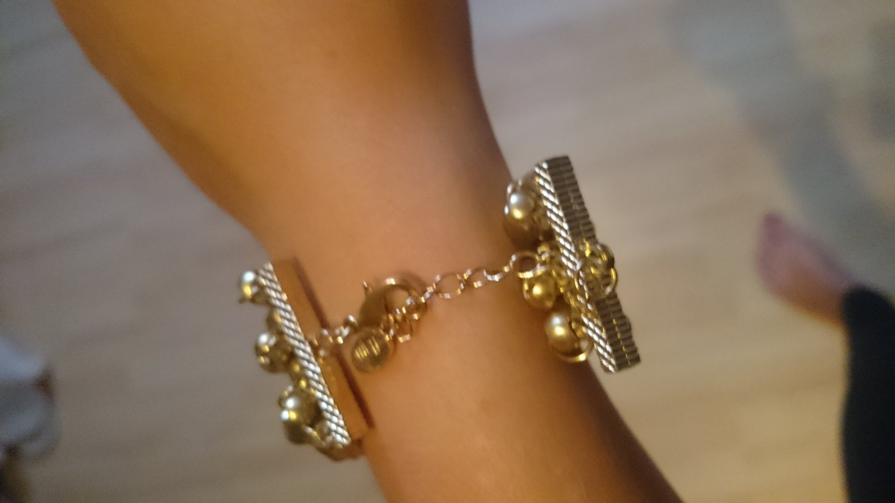 Gliederarmband gold