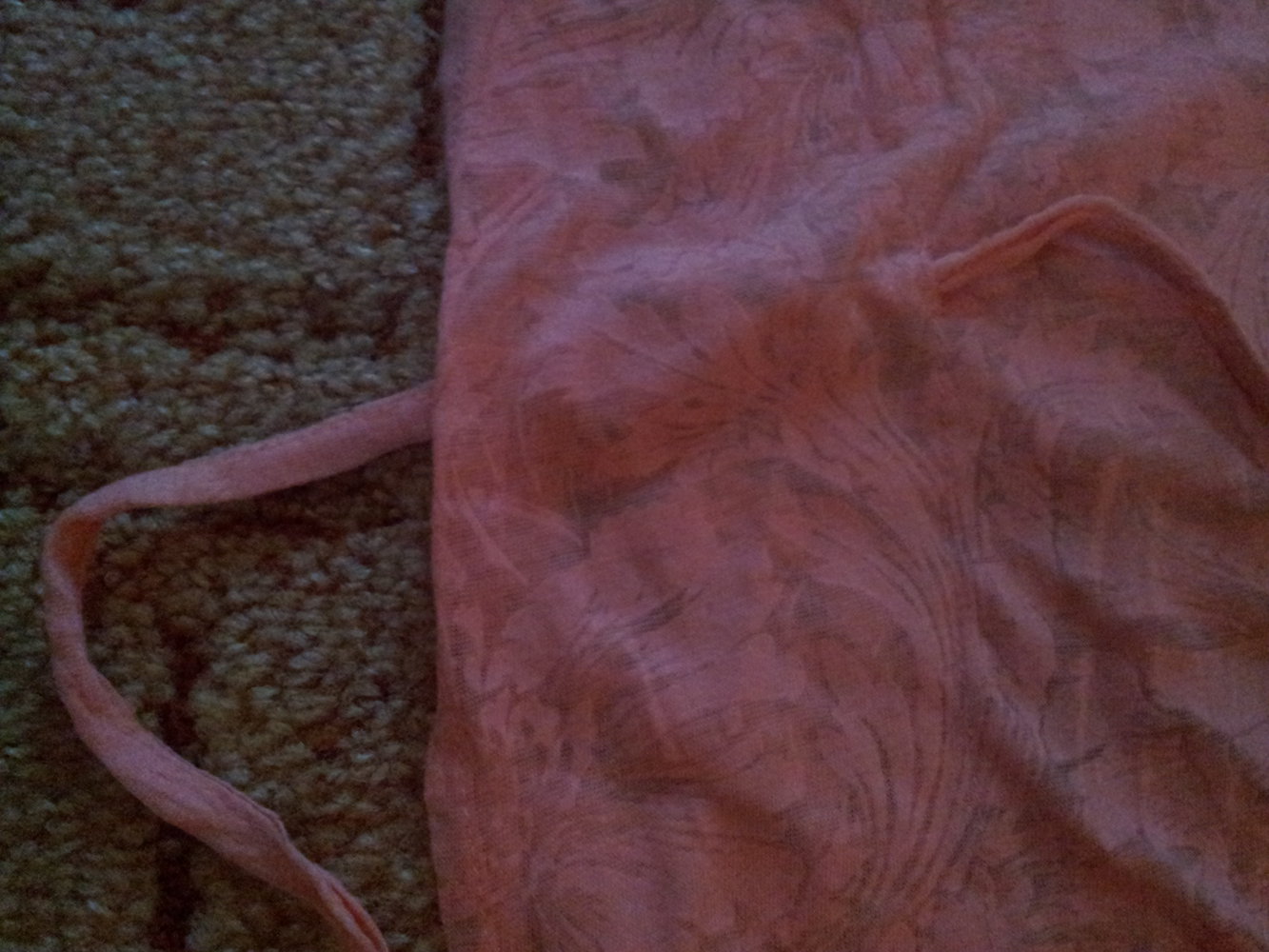 Shirt Tunika Strandtunika H&M apricot lachs Gr. L