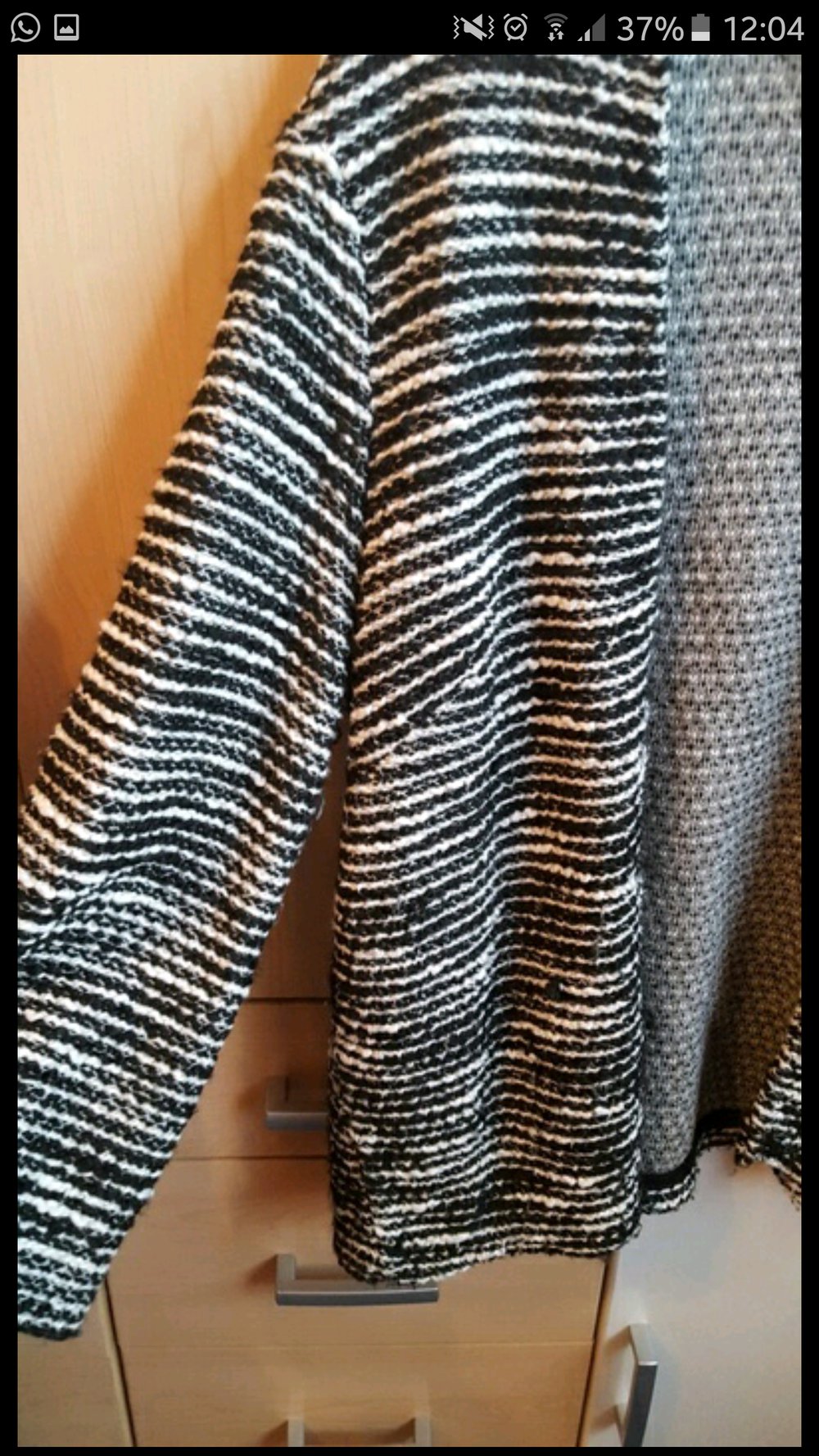3/4 Arm Jacke 