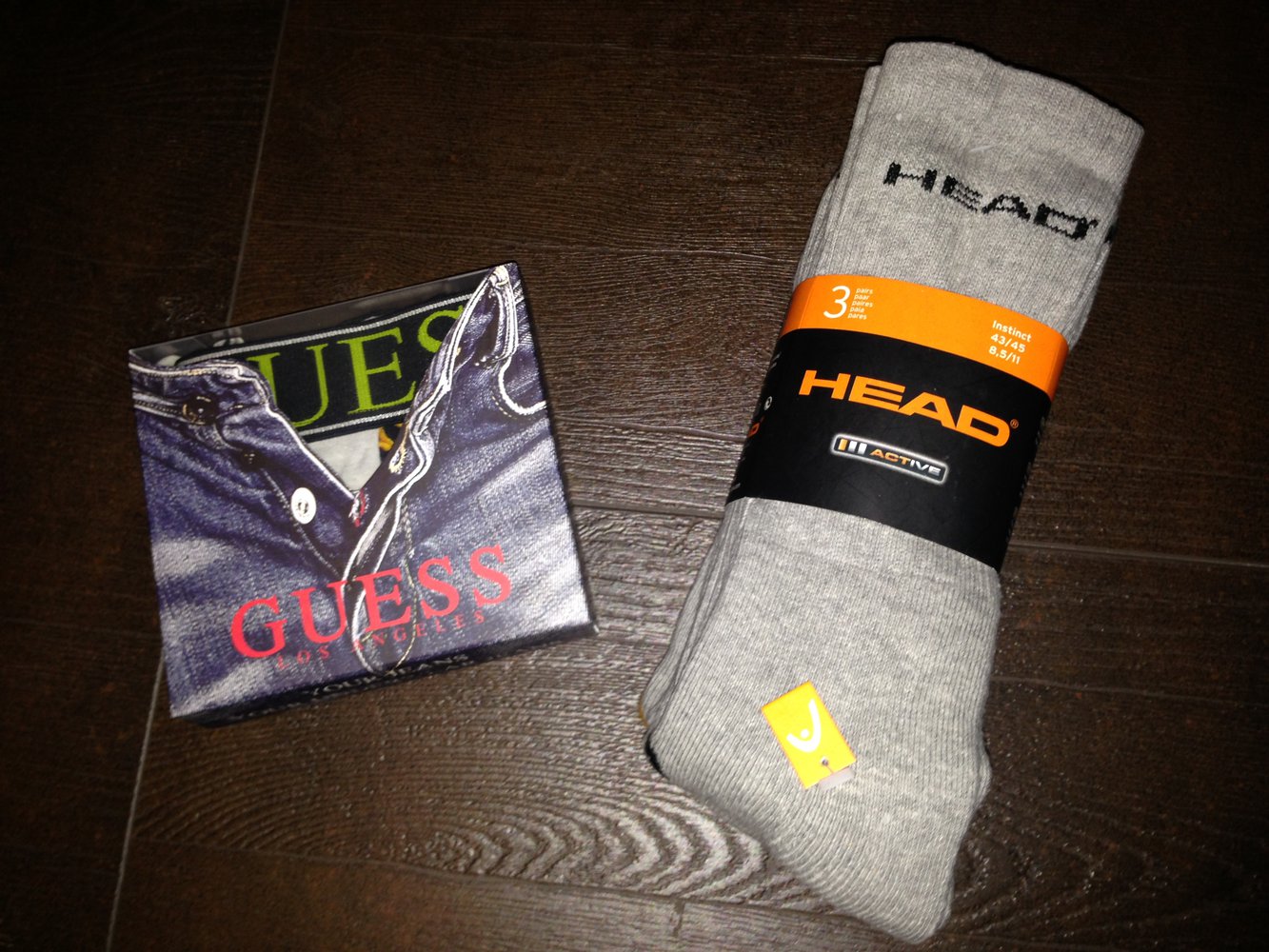 NEU: Socken Strümpfe Head