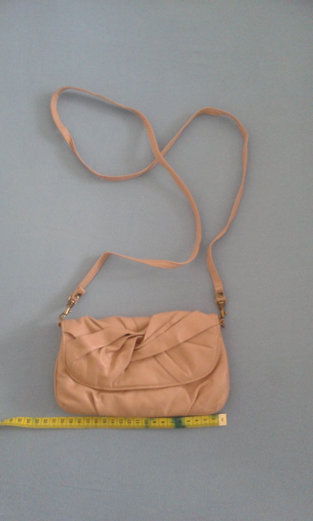 kleine altrosa Handtasche/Clutch